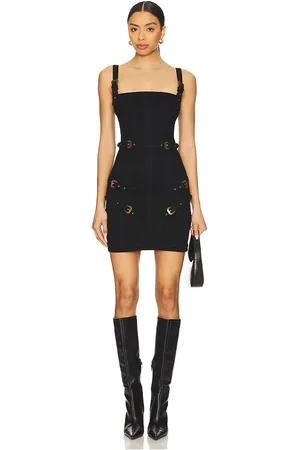 VERSACE Minivestido en color talla 36 en - Black. Talla 36 (también en 38, 40, 42, 44).