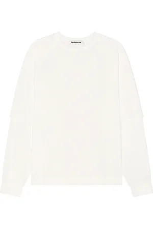 DARKPARK Camiseta en color blanco talla L en - White. Talla L (también en M, XL).