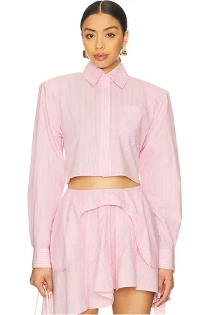 AKNVAS Top manga larga randall en color rose talla M en - Rose. Talla M (también en S, XS).
