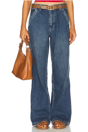 Denimist Pierna ancha teri en color azul talla 24 en - Blue. Talla 24 (también en 25, 26, 27, 29, 32).