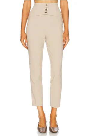 Bardot Pantalón corset en color talla 10 en - Tan. Talla 10 (también en 12, 2, 4, 6, 8).