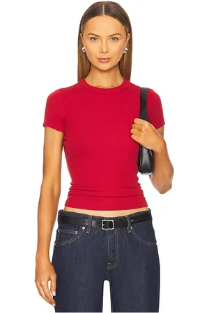 Cotton Citizen Camiseta en color rojo talla L en - Red. Talla L (también en M, S, XS).