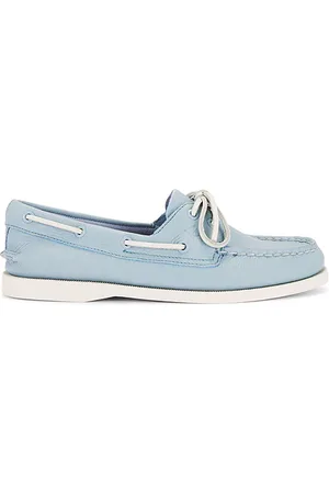 Sperry Mocasín informal ao 2 eye en color bebe azul talla 10 en - Baby Blue. Talla 10 (también en 6, 6.5, 7, 7.5, 8, 8.5, 9, 9.5).