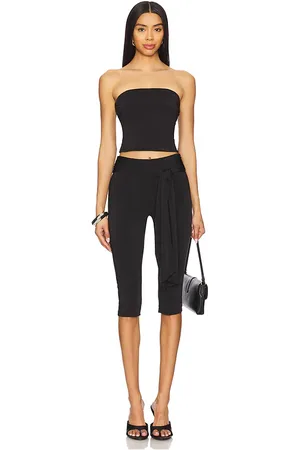 superdown Conjunto capri asher en color talla L en - Black. Talla L (también en M, S, XL, XS, XXS).