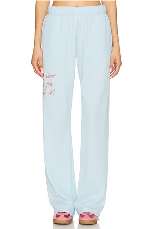 The Mayfair Group Pantalón deportivo life is sweet en color bebe talla L/XL en - Baby Blue. Talla L/XL (también en M/L, S/