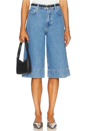 Paige Eva short en color azul talla 23 en - Blue. Talla 23 (también en 24, 25, 26, 27, 28, 29, 32, 33, 34).