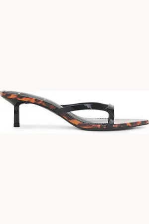 BLACK SUEDE STUDIO Pantunfla emilia 50 en color marrón talla 36 en - Brown. Talla 36 (también en 38, 39, 40