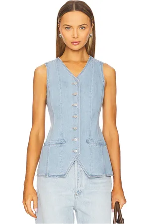 Paige Chaleco yasmin en color azul talla 10 en - Blue. Talla 10 (también en 2, 4, 6, 8).
