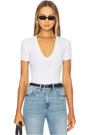 GOOD AMERICAN Body en color blanco talla L en - White. Talla L (también en M, S, XS, XXL/2X, XXXL/3X, XXXXL/4X).