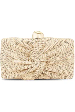 Cult Gaia Estuche lisse en color bronce talla all en - Tan. Talla all.
