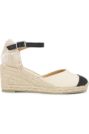 Castaner Con cuña en color crema talla 36 en - Cream. Talla 36 (también en 37, 38, 39, 40).
