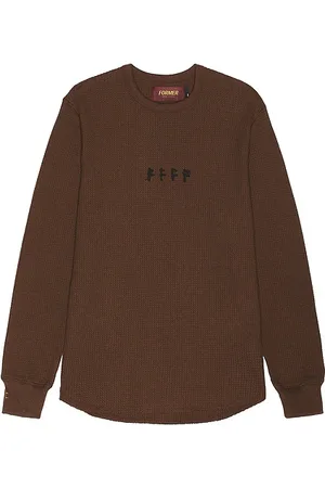 FORMER Camisa de manga larga ag en color marrón talla L en - Brown. Talla L (también en M, S, XL/1X).