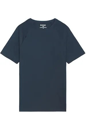 Rhone Camiseta en color azul talla M en - Blue. Talla M (también en S).