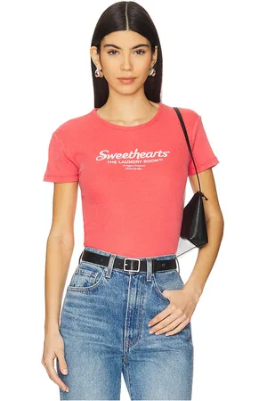 The Laundry Room Camiseta tirantes baby sweethearts official en color rojo talla L en - Red. Talla L (también en M, S, XL