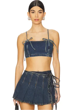 ABrand Top bralette devotion en color azul talla L en - Blue. Talla L (también en M, S, XL, XS).