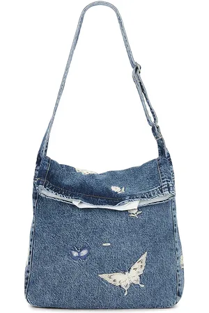 OUR LEGACY Bolso canguro en color azul talla all en - Blue. Talla all.