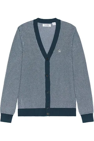 Original Penguin Cárdigan en color azul cerceta talla L en - Teal. Talla L (también en M, S, XL/1X).