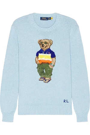 Ralph Lauren Jersey en color bebe azul talla L en - Baby Blue. Talla L (también en M, S, XL/1X).