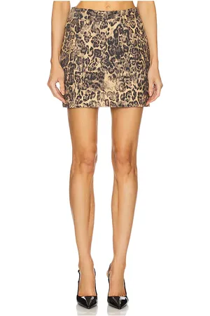 Gestuz Falda leane en color talla 32 en - Brown. Talla 32 (también en 34, 36, 38, 40).