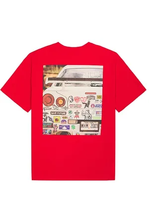 Billionaire Boys Club Camiseta en color talla L en - Red. Talla L (también en M).