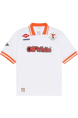 OFF-WHITE Camisa eagle soccer en color blanco talla L en - White. Talla L (también en S, XL/1X).