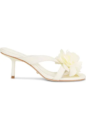 Raye Tacón flor en color talla 10 en - . Talla 10 (también en 7, 9).