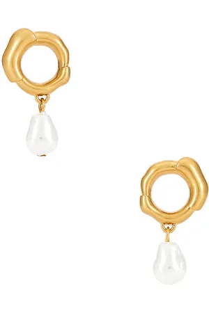 Cult Gaia Pendiente meerah en color oro metálico talla all en - Metallic Gold. Talla all.