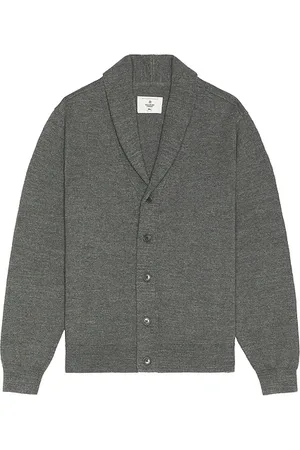 Reigning Champ Cárdigan en color charcoal talla M en - Charcoal. Talla M (también en S, XL/1X).