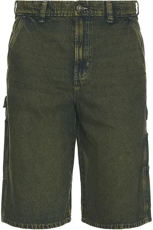 Dickies 14 loose denim painter short en color verde talla 30 en - Green. Talla 30 (también en 32).