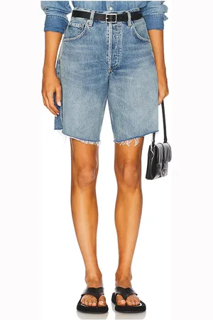 Citizens of Humanity Ayla short en color azul talla 23 en - Blue. Talla 23 (también en 24, 25, 26, 27, 28, 29, 30, 32).