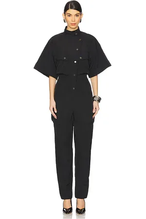 RONNY KOBO Pierce jumpsuit en color talla L en - Black. Talla L (también en M, S, XS).