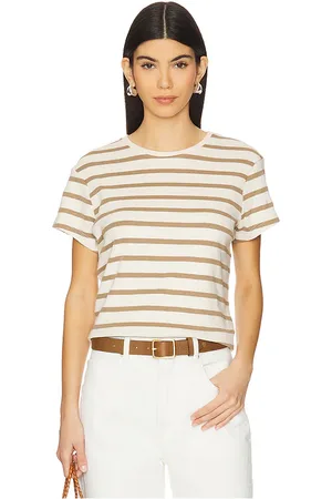 Citizens of Humanity Camiseta kyle en color bronce talla L en - Tan. Talla L (también en S, XL, XS).