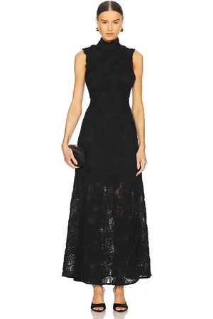 ROTATE Maxivestido en color talla 32 en - Black. Talla 32 (también en 34, 36).