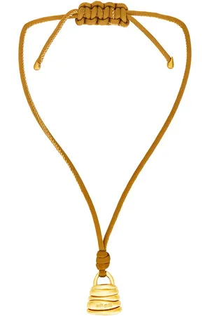Cult Gaia Colgante loxley en color oro metálico talla all en - Metallic Gold. Talla all.
