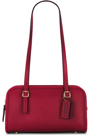 Coach Bolso swing zip en color rojo talla all en - Red. Talla all.