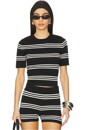 SER.O.YA Ry top en color negro talla L en - Black. Talla L (también en M, S, XS).