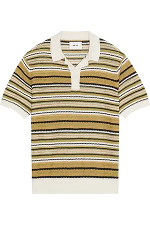 NN.07 Noam polo en color verde talla L en - Green. Talla L (también en M, S, XL/1X).