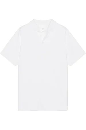 Rhone Regatta pique polo en color talla L en - White. Talla L (también en M, S).