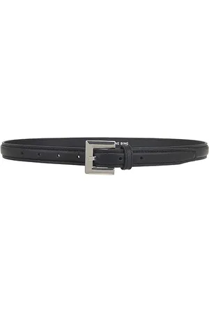 ANINE BING Cinturón nicola en color negro talla M-L en - Black. Talla M-L (también en XS-S).