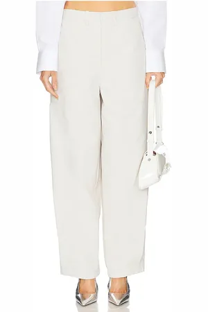LaMarque Pantalón valya en color ivory talla L en - Ivory. Talla L (también en M, S, XL, XS, XXS).