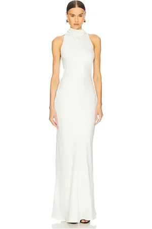 ROTATE Maxivestido en color blanco talla 34 en - White. Talla 34 (también en 38).