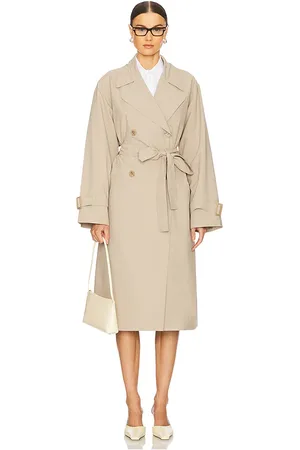 LaMarque Gabardina colette en color beige talla M/L en - Beige. Talla M/L (también en XL, XS/S).