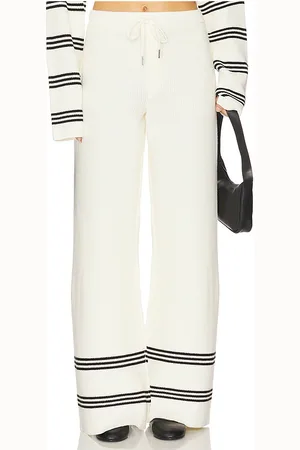 SER.O.YA Pantalones poe en color blanco talla L en - White. Talla L (también en M, S, XL, XS).