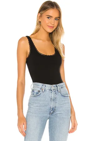 Lovers And Friends Sadie bodysuit en color talla L en - Black. Talla L (también en M, S, XL, XS, XXS).