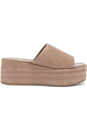 Free People Sandalias de plataforma harbor en color gris talla 37.5 en - Grey. Talla 37.5 (también en 38, 38.5, 39, 39.5, 40, 41