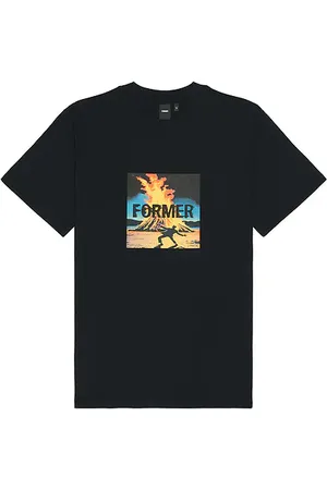 FORMER Camiseta everlast en color talla L en - Black. Talla L (también en M, S, XL/1X).