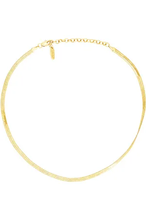 Luv AJ Cadena classique en color oro metálico talla all en - Metallic Gold. Talla all.