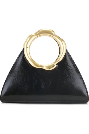 Cult Gaia Bolso con asa superior asa en color talla all en - Black. Talla all.