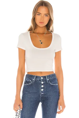 Lovers And Friends Camiseta coco en color blanco talla L en - White. Talla L (también en M, S, XS, XXS).