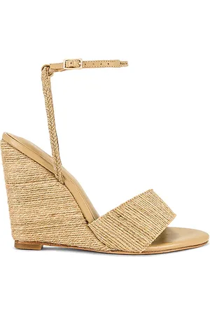 Raye Con cuña bikini en color nude talla 10 en - Nude. Talla 10 (también en 6, 7, 8, 8.5, 9, 9.5).